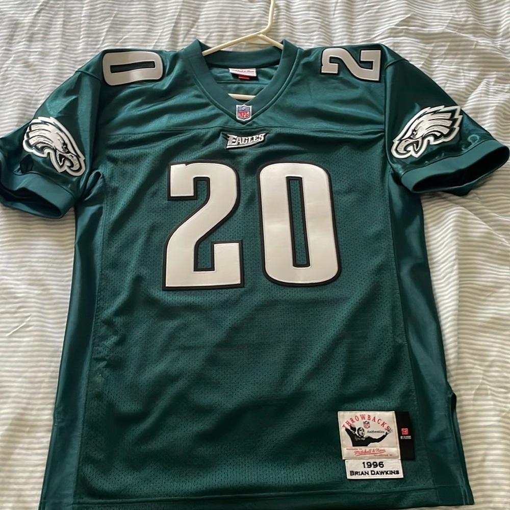 Mitchell & Ness Authentic Philadelphia Eagles Brian Dawkins 1996 Jersey - 44 (L)